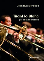 Tirant lo Blanc for symphonic band (PS)-Pocket Scores for Symphonic Band-Music Schools and Conservatoires Advanced Level-Scores Advanced