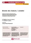 Branle des Sabots / Ländler