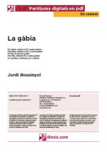 La gàbia-Da Camera (peces soltes en pdf)-Escoles de Música i Conservatoris Grau Elemental-Partitures Bàsic