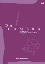 Da Camera 46: El petit flautista 4. Cançons i danses del món per a flauta de bec i piano.-Da Camera (paper copy)-Scores Advanced
