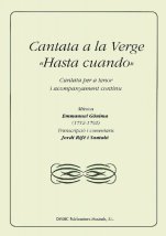 Cantata a la Virgen  Hasta cuando-Música vocal (publicació en paper)-Partitures Bàsic