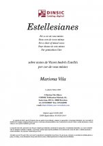 Estellesianes per a cor mixt-Música vocal (publicació en pdf)-Partitures Intermig