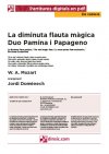 La diminuta flauta màgica Duo Pamina i Papageno