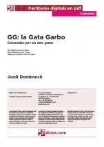 GG: la Gata Garbo-Cançoner (canciones sueltas en pdf)-Escuelas de Música i Conservatorios Grado Elemental-Partituras Básico