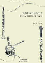 Aquarel·la-Música para instrumentos de cobla (publicación en papel)-Música Tradicional Catalunya