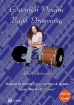 Essential Double Bass Drumming-Mètodes de bateria-Escoles de Música i Conservatoris Diversos nivells