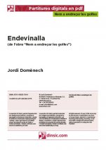 Endevinalla-Nem a... (peces soltes en pdf)-Escoles de Música i Conservatoris Grau Elemental-Partitures Bàsic