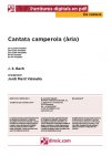 Cantata camperola (ària)