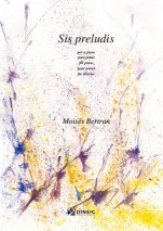 Sis preludis-Dolors Calvet-Música instrumental (publicación en papel)-Escuelas de Música i Conservatorios Grado Medio-Partituras Intermedio