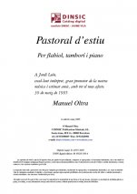 Pastoral d'estiu-Music for Cobla Instruments (digital PDF copy)-Traditional Music Catalonia