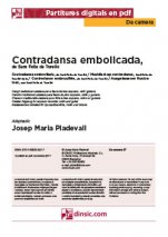Contradansa embolicada-Da Camera (piezas sueltas en pdf)-Escuelas de Música i Conservatorios Grado Elemental-Partituras Básico