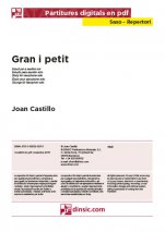 Gran i petit-Saxo Repertoire (separate PDF pieces)-Scores Elementary