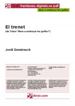 El trenet-Nem a... (peces soltes en pdf)-Escoles de Música i Conservatoris Grau Elemental-Partitures Bàsic