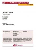 Buona sera-Da Camera (peces soltes en pdf)-Escoles de Música i Conservatoris Grau Elemental-Partitures Bàsic