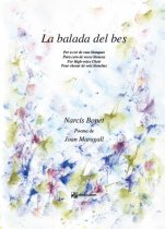La balada del bes-Música vocal (publicació en paper)-Escoles de Música i Conservatoris Grau Elemental-Partitures Bàsic