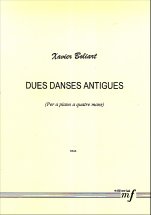 Dos danzas antiguas-Música instrumental (publicación en papel)-Partituras Básico