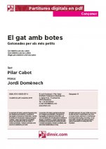 El gat amb botes-Cançoner (separate PDF pieces)-Music Schools and Conservatoires Elementary Level-Scores Elementary