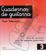 Cuadernos de guitarra 3-Cuadernos de guitarra-Escuelas de Música i Conservatorios Grado Elemental