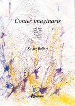 Contes imaginaris-Música instrumental (publicació en paper)-Partitures Intermig