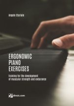 Ergonomic piano exercises-Ergonomic piano exercises-Escoles de Música i Conservatoris Grau Superior-Partitures Avançat