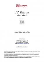 12 Valsos Op. 3 Núm. 2-Música instrumental (publicació en pdf)-Partitures Bàsic