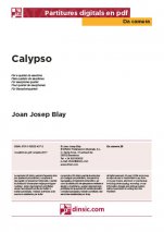 Calypso-Da Camera (peces soltes en pdf)-Escoles de Música i Conservatoris Grau Elemental-Partitures Bàsic