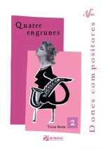 Quatre engrunes-Mujeres compositoras-Partituras Avanzado