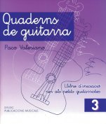 Quaderns de guitarra 3-Quaderns de guitarra-Escuelas de Música i Conservatorios Grado Elemental