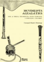 Moviments aqualàtics-Music for Cobla Instruments (paper copy)-Traditional Music Catalonia