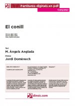 El conill-Cançoner (separate PDF pieces)-Scores Elementary