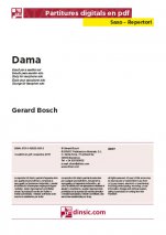 Dama-Repertorio para Saxo (piezas sueltas en pdf)-Partituras Básico