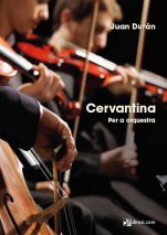 Cervantina-Materials d'orquestra-Escoles de Música i Conservatoris Grau Superior-Partitures Avançat