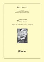 Cantata nadalenca Nit de vetlla. Instrumental Ensemble Version (Pocket Score) -Christmas-Pocket Scores of Orchestral Music-Scores Elementary-Scores Intermediate
