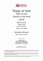 Viaje al mito-Música coral catalana (publicación en pdf)-Partituras Intermedio