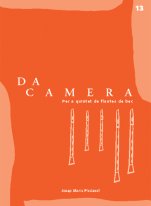 Da Camera 13-Da Camera (publicación en papel)-Partituras Básico