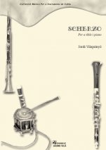 Scherzo-Music for Cobla Instruments (paper copy)-Music Schools and Conservatoires Elementary Level