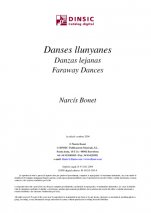 Danzas lejanas-Música instrumental (publicación en pdf)-Partituras Intermedio