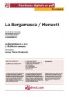 La Bergamasca / Menuett