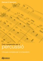 Com compondre per a percussió-Manuals Universitaris-Àmbit Universitari