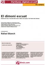 El dimoni escuat-Da Camera (piezas sueltas en pdf)-Partituras Básico