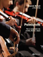 Paleàpolis-Materials d'orquestra-Musicografia