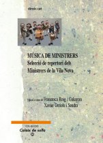 Música de Ministrers-Calaix de solfa-Partitures Avançat