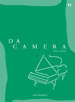 Da Camera 11: Sonatina de Nadal núm. 1 per a piano a 4 mans-Da Camera (publicació en paper)-Partitures Bàsic