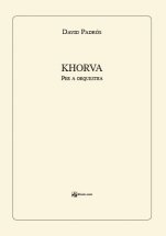 Khorva-Orchestra Materials-Music Schools and Conservatoires Advanced Level-Scores Advanced