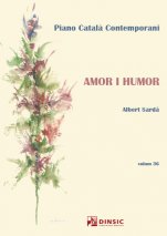 Amor i humor-Piano català contemporani-Music Schools and Conservatoires Intermediate Level-Traditional Music Catalonia-Scores Intermediate