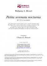 Petita serenata nocturna / KV 525 (1r moviment)-Instrumental Music (digital PDF copy)-Scores Elementary