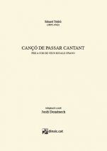 Cançó de passar cantant-Separates d'obres vocals o corals-Music Schools and Conservatoires Elementary Level-Music in General Education Primary School