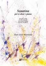 Sonatina per a oboè i piano-Instrumental Music (paper copy)-Music Schools and Conservatoires Elementary Level-Scores Elementary