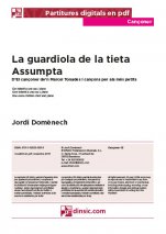 La guardiola de la tieta Assumpta-Cançoner (canciones sueltas en pdf)-Escuelas de Música i Conservatorios Grado Elemental-Partituras Básico