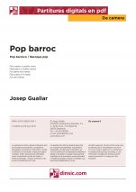 Barroque Pop-Da Camera (separate PDF pieces)-Scores Elementary